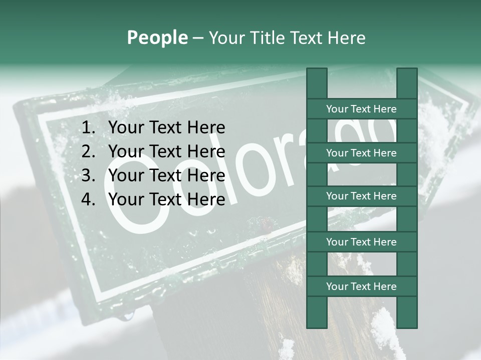 White Young Holding Hands PowerPoint Template