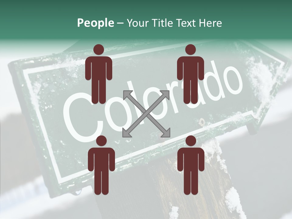 White Young Holding Hands PowerPoint Template