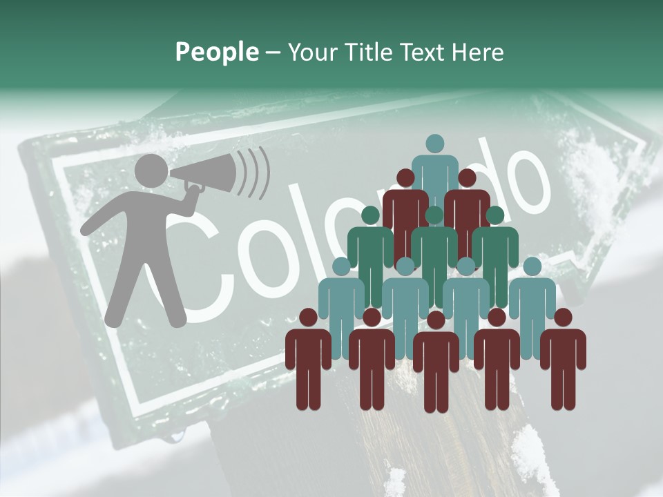 White Young Holding Hands PowerPoint Template