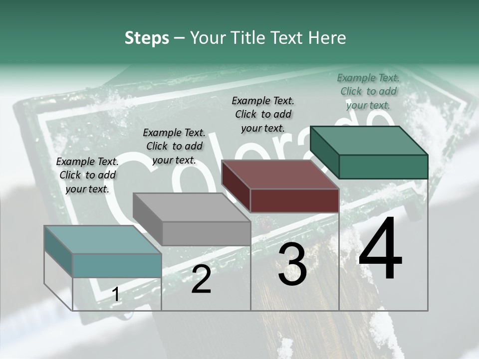 White Young Holding Hands PowerPoint Template