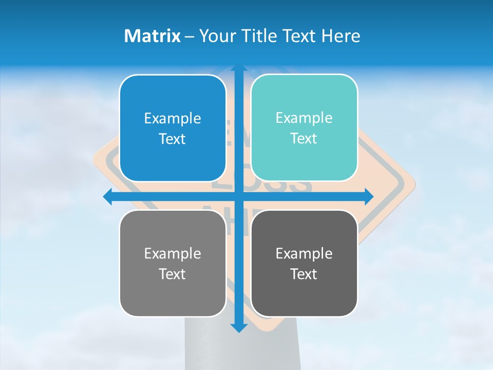 Hand Background Hold PowerPoint Template