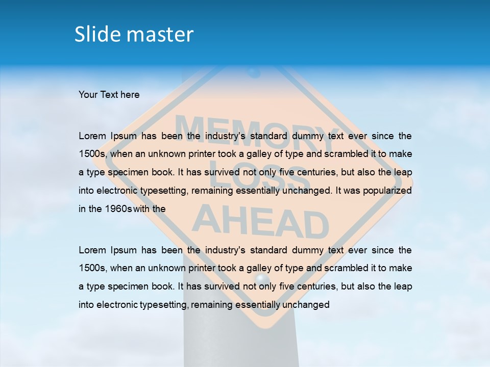 Hand Background Hold PowerPoint Template