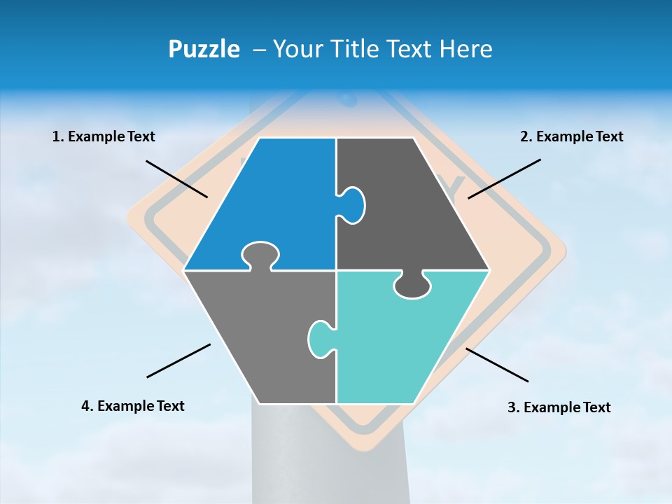 Hand Background Hold PowerPoint Template