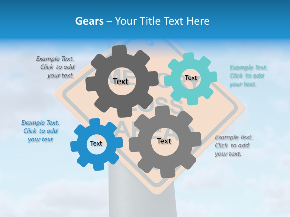 Hand Background Hold PowerPoint Template