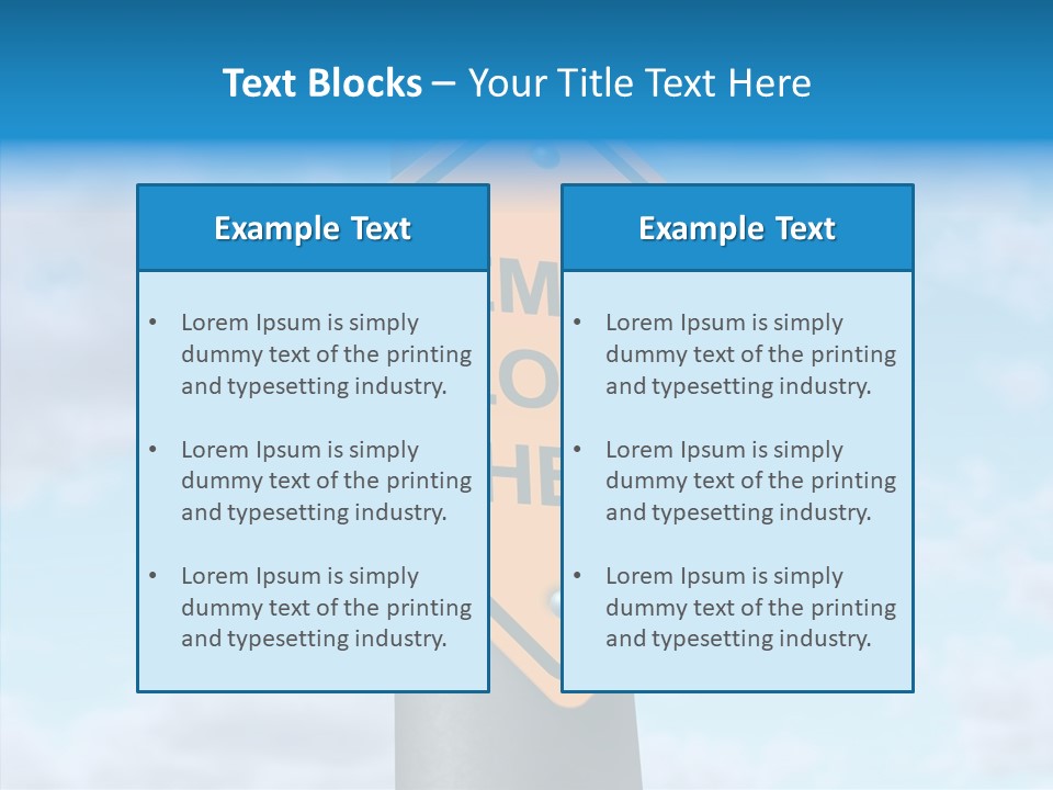 Hand Background Hold PowerPoint Template