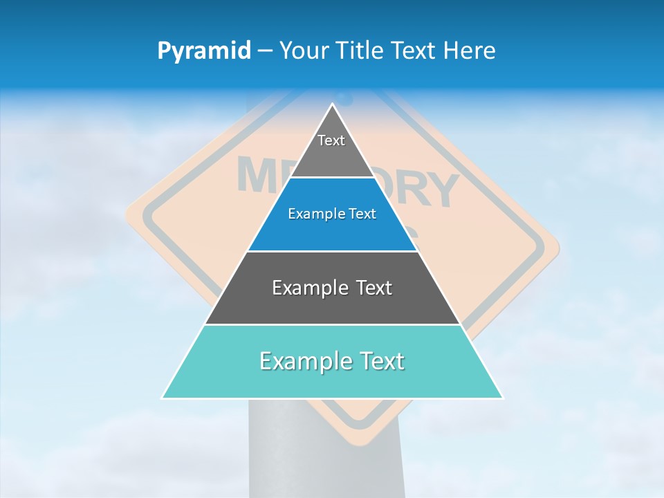 Hand Background Hold PowerPoint Template