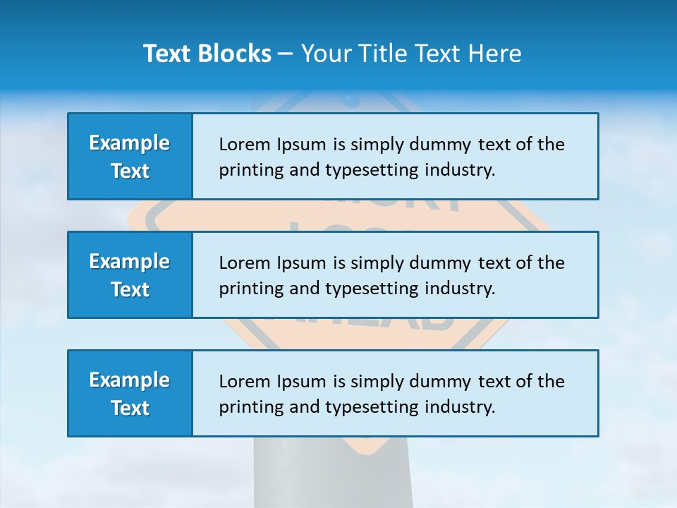 Hand Background Hold PowerPoint Template