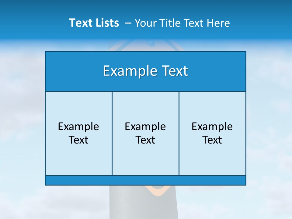 Hand Background Hold PowerPoint Template