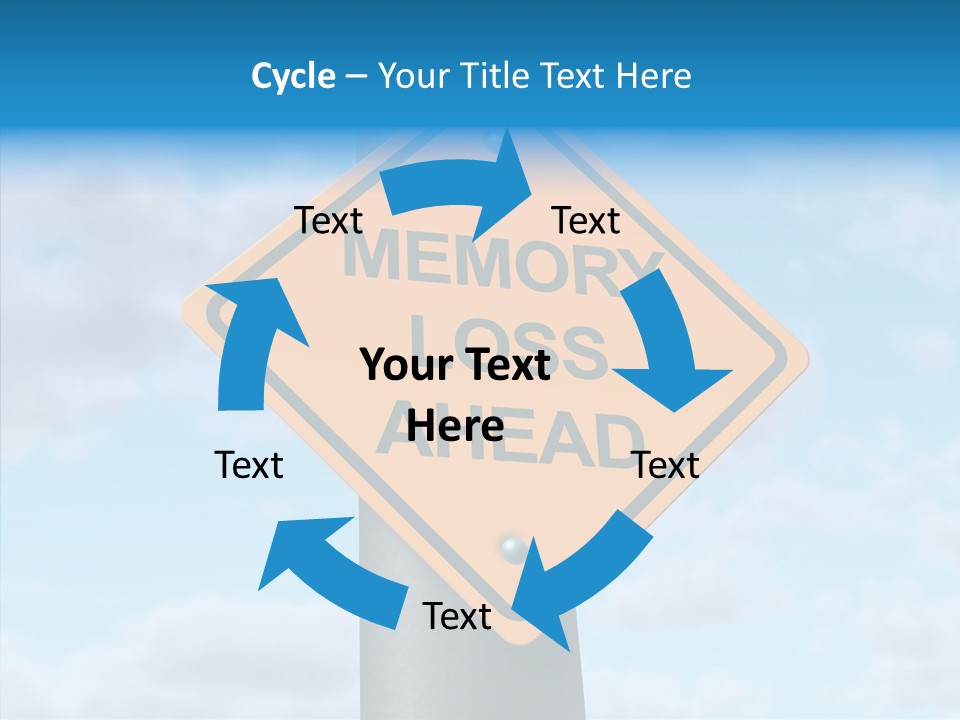 Hand Background Hold PowerPoint Template