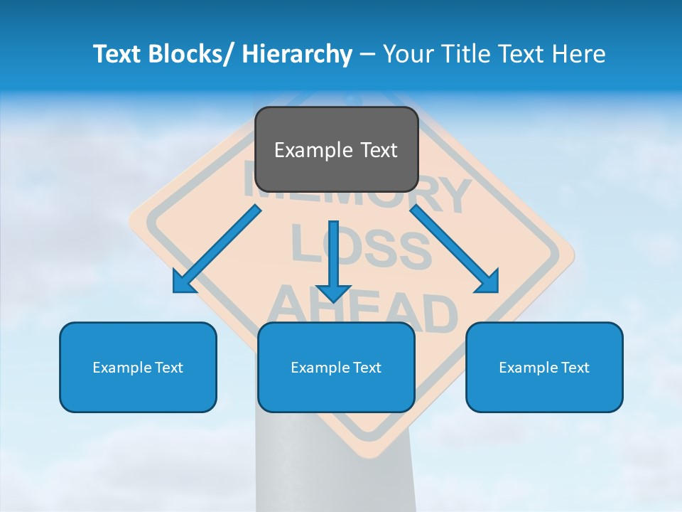 Hand Background Hold PowerPoint Template