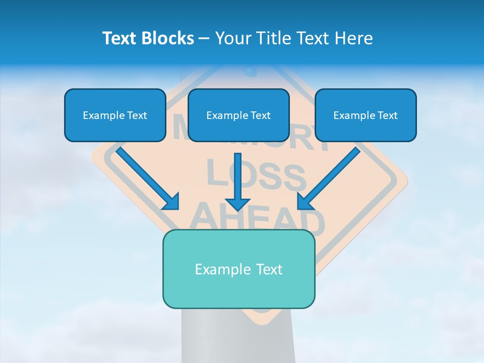 Hand Background Hold PowerPoint Template