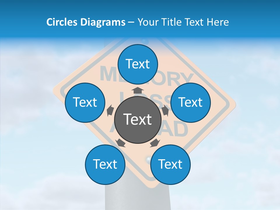 Hand Background Hold PowerPoint Template