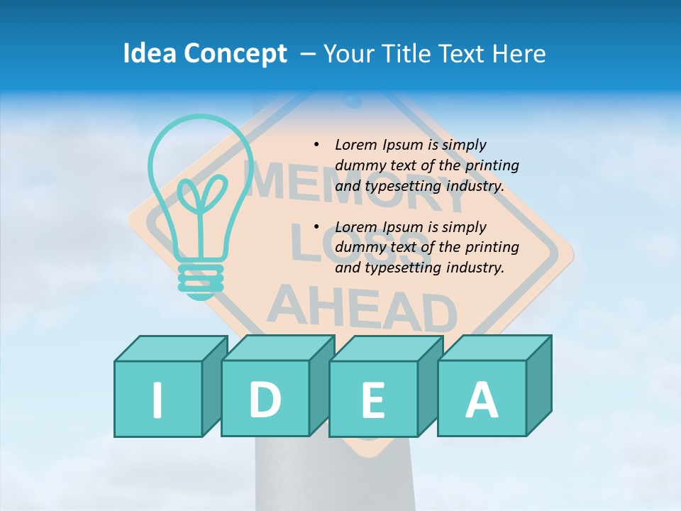 Hand Background Hold PowerPoint Template