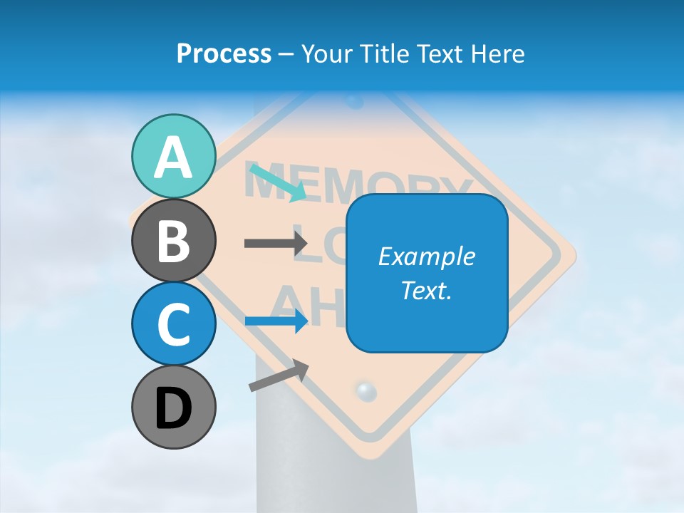 Hand Background Hold PowerPoint Template