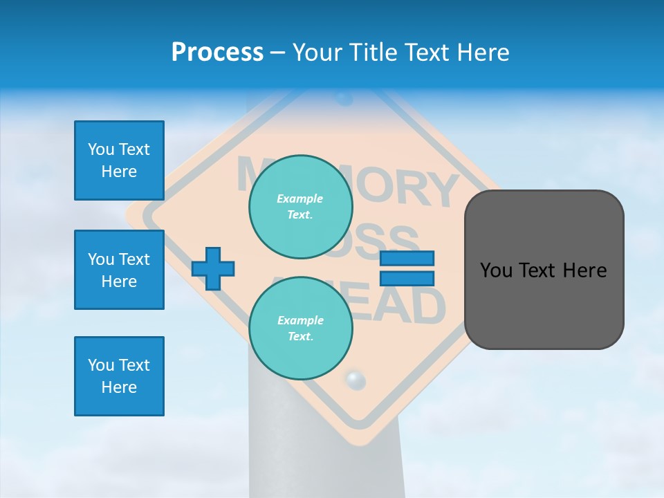 Hand Background Hold PowerPoint Template