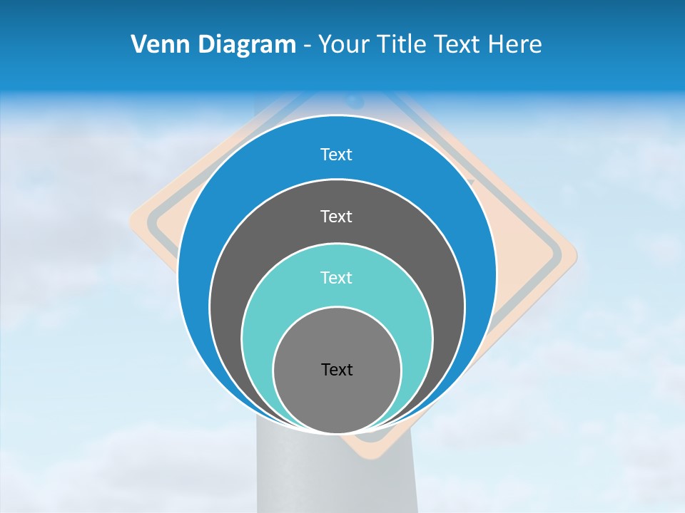 Hand Background Hold PowerPoint Template