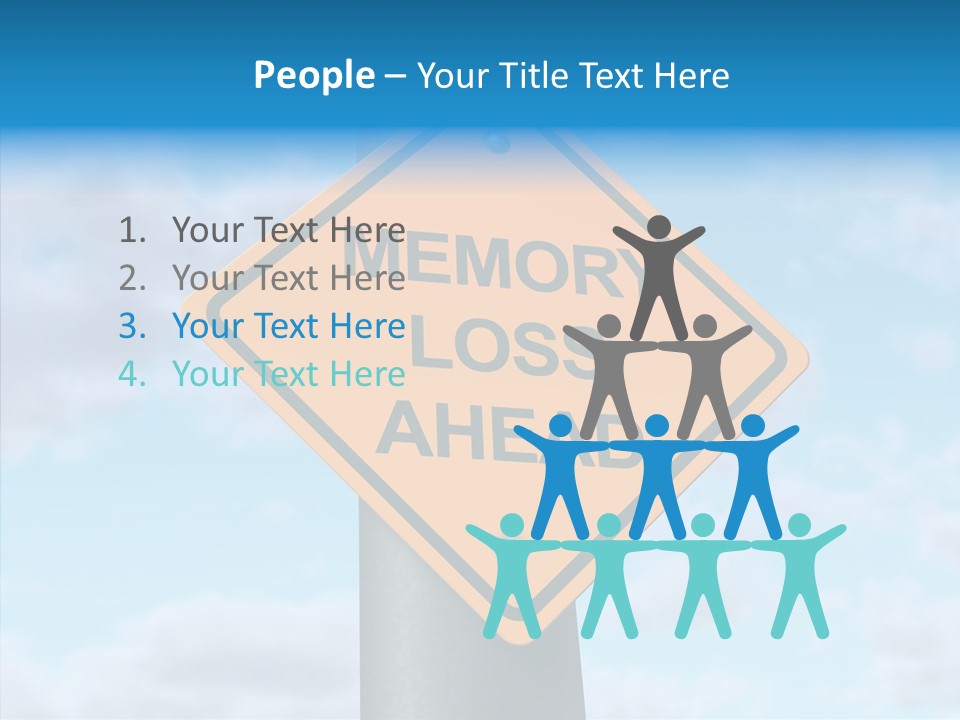 Hand Background Hold PowerPoint Template