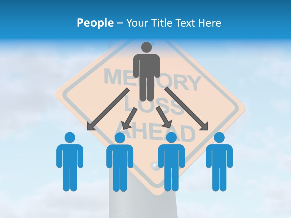 Hand Background Hold PowerPoint Template