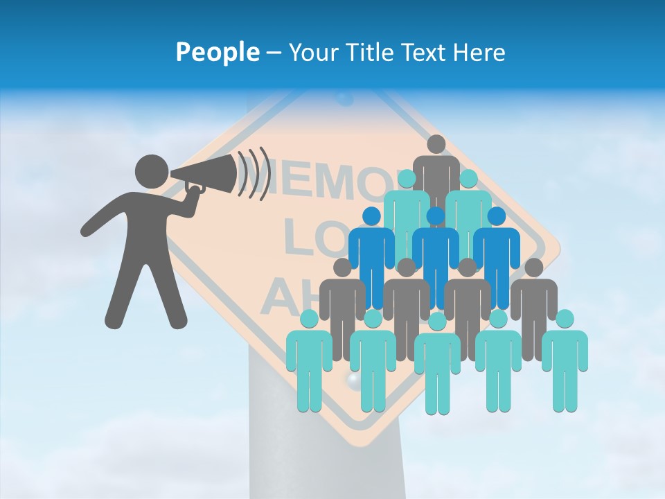 Hand Background Hold PowerPoint Template