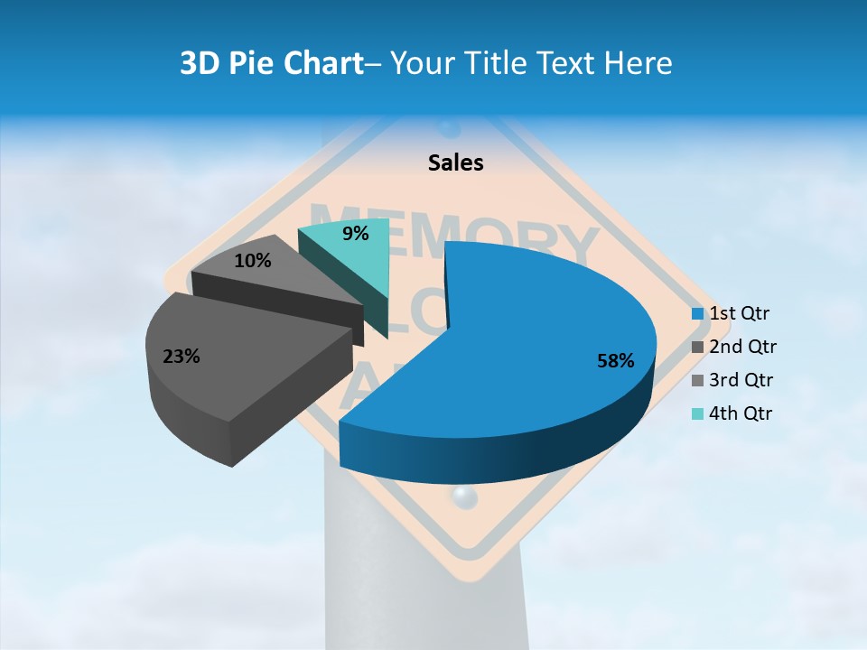 Hand Background Hold PowerPoint Template