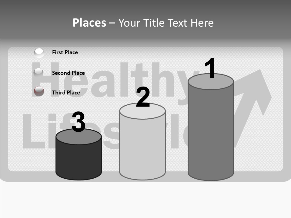 Aging Senior Elder PowerPoint Template