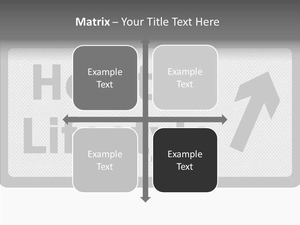 Aging Senior Elder PowerPoint Template