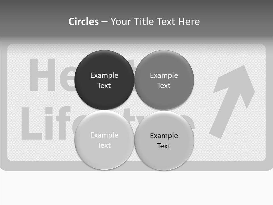 Aging Senior Elder PowerPoint Template