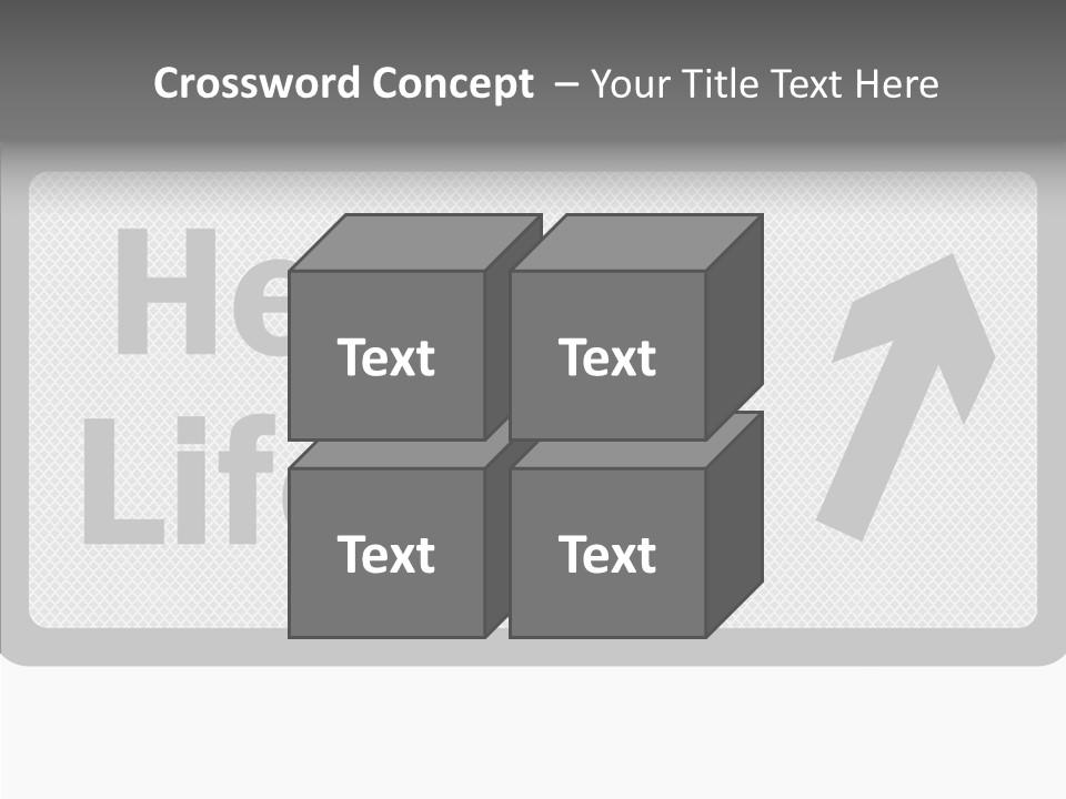 Aging Senior Elder PowerPoint Template