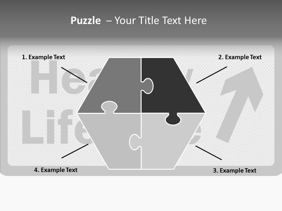 Aging Senior Elder PowerPoint Template