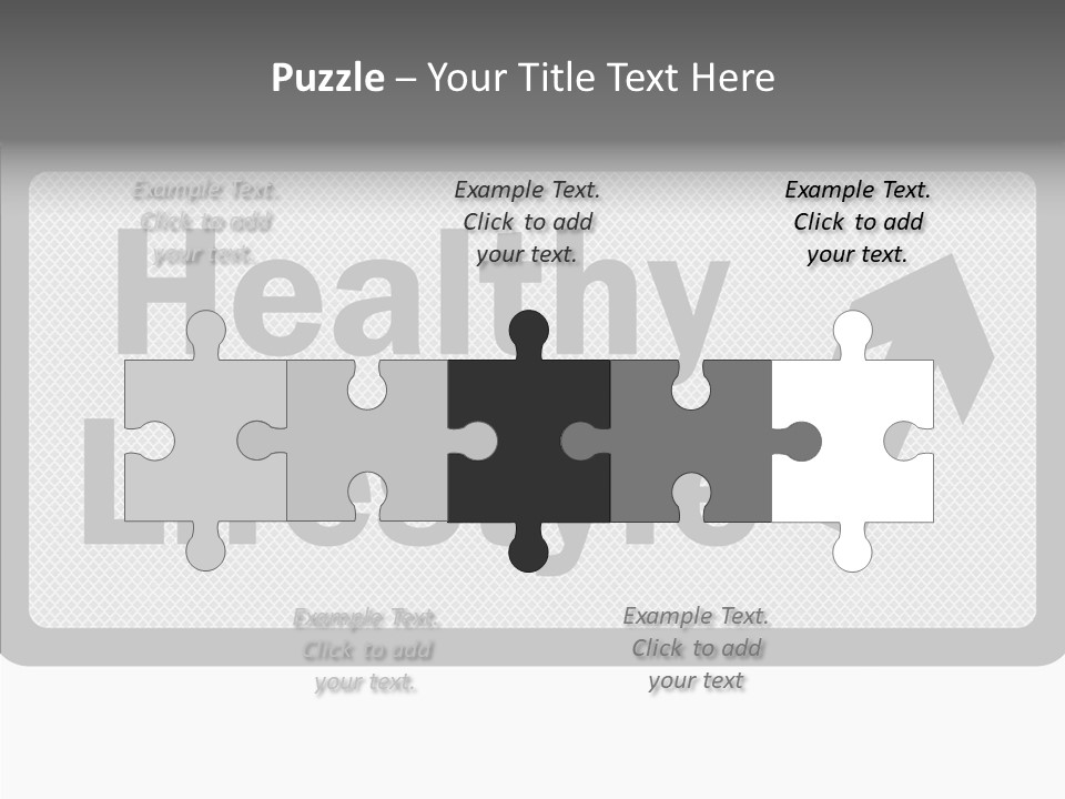 Aging Senior Elder PowerPoint Template