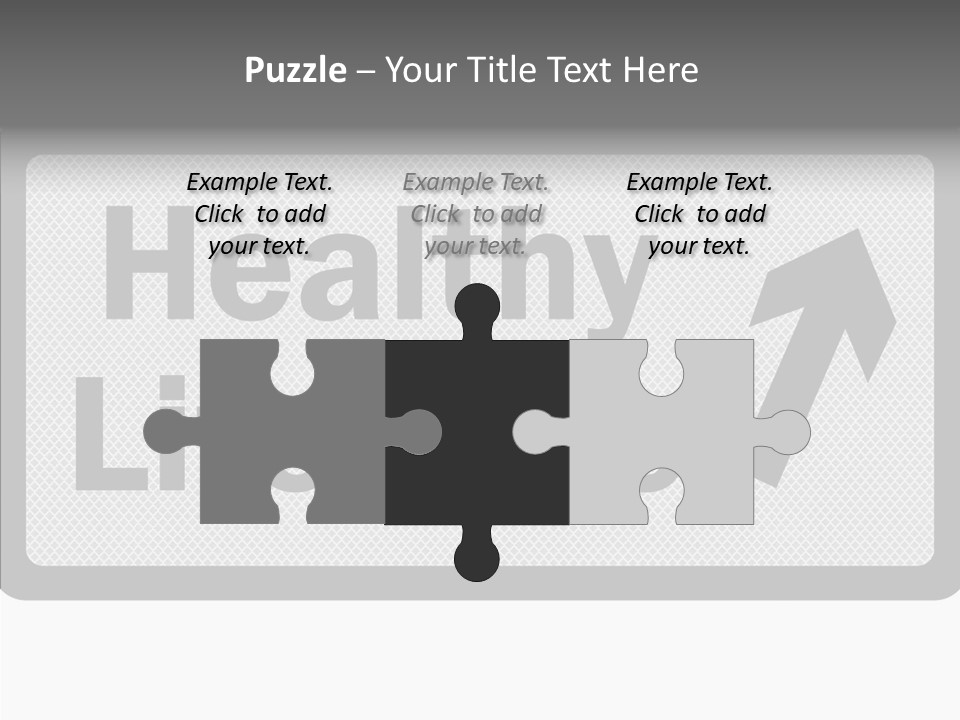 Aging Senior Elder PowerPoint Template