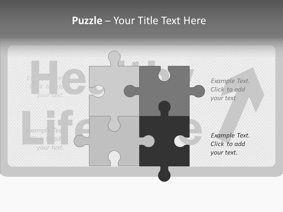 Aging Senior Elder PowerPoint Template