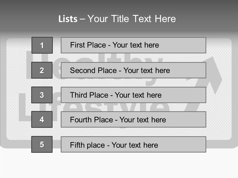Aging Senior Elder PowerPoint Template