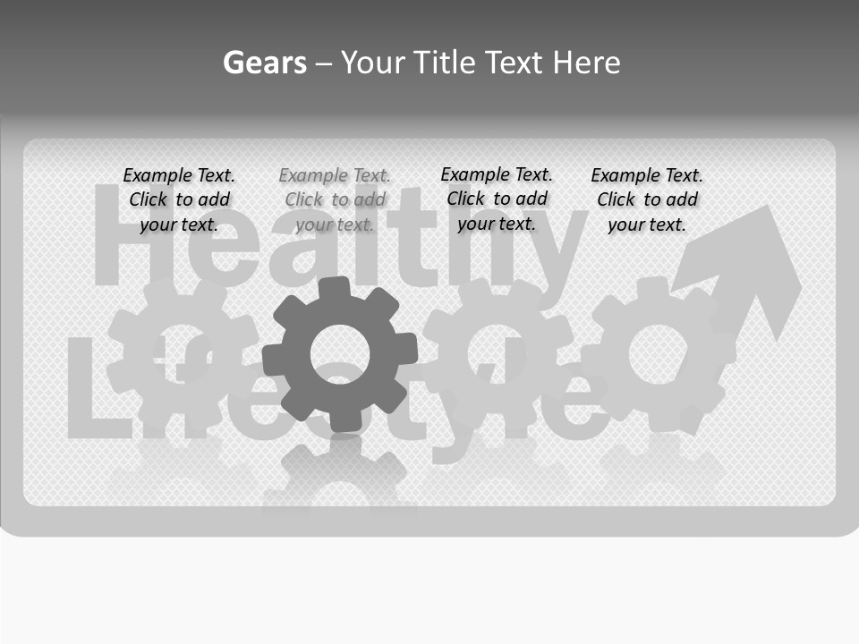 Aging Senior Elder PowerPoint Template