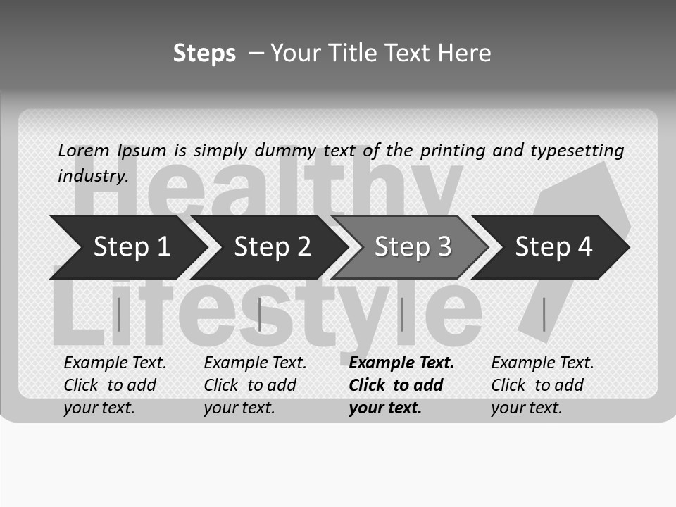 Aging Senior Elder PowerPoint Template