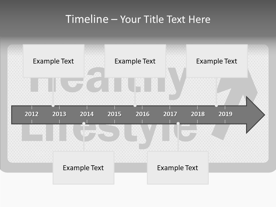 Aging Senior Elder PowerPoint Template