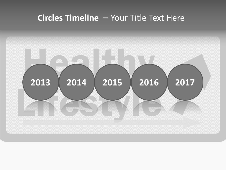 Aging Senior Elder PowerPoint Template