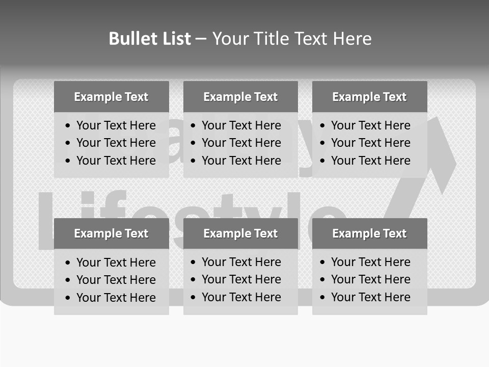 Aging Senior Elder PowerPoint Template