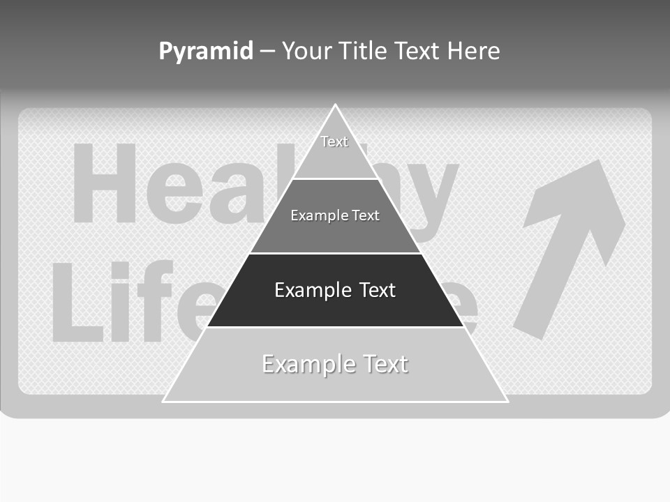 Aging Senior Elder PowerPoint Template