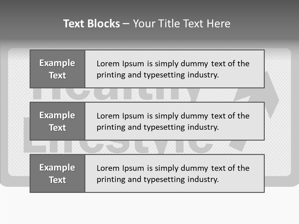 Aging Senior Elder PowerPoint Template