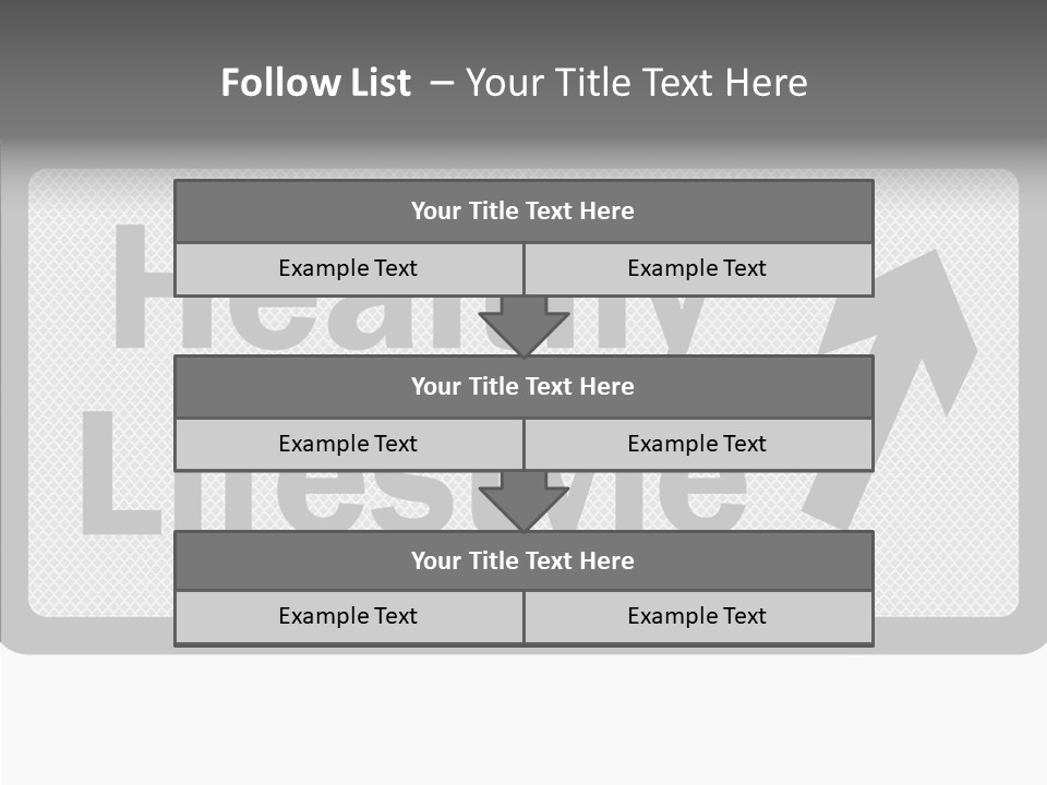 Aging Senior Elder PowerPoint Template