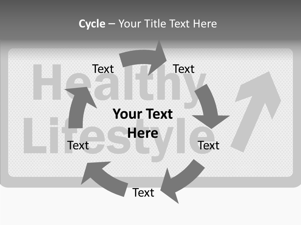 Aging Senior Elder PowerPoint Template