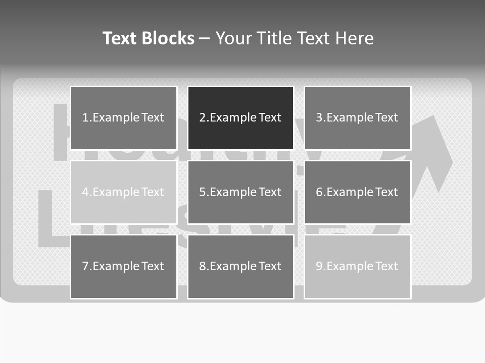 Aging Senior Elder PowerPoint Template