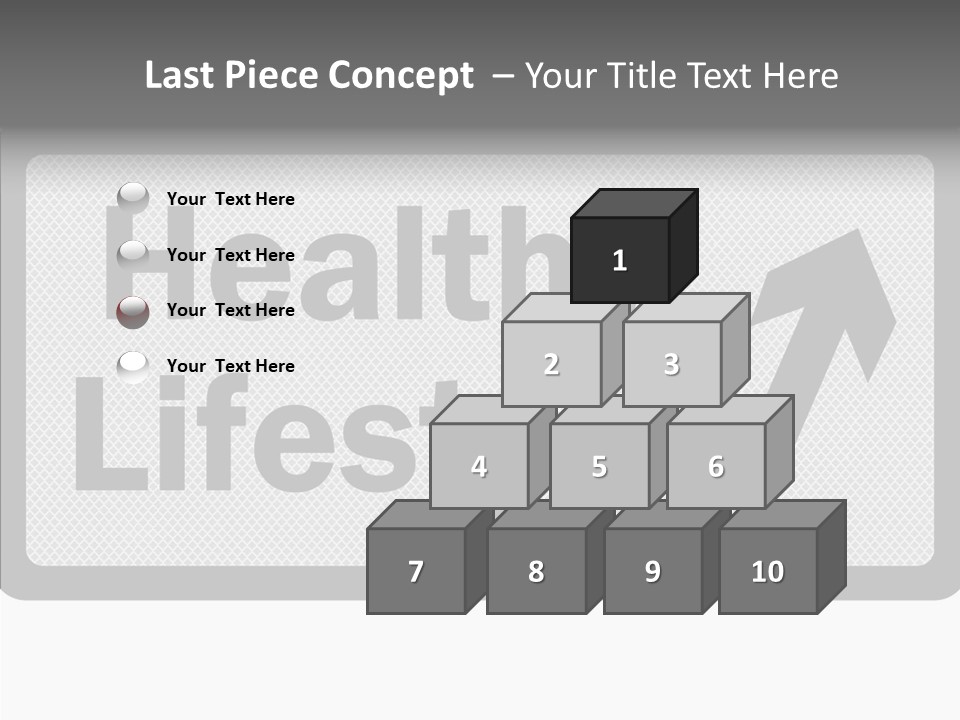 Aging Senior Elder PowerPoint Template