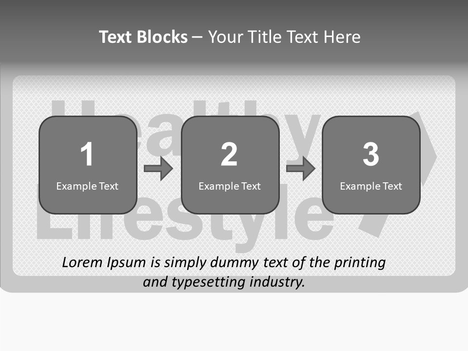 Aging Senior Elder PowerPoint Template