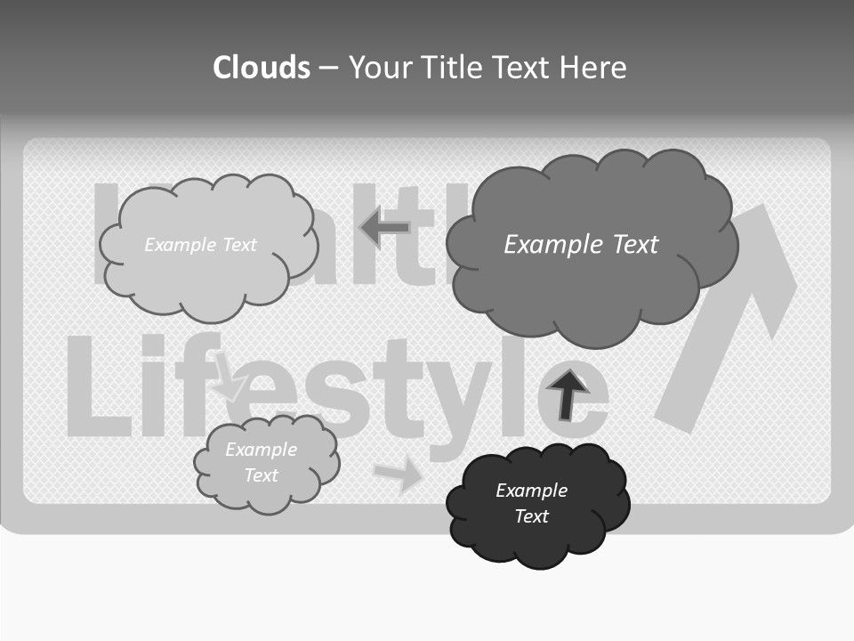 Aging Senior Elder PowerPoint Template