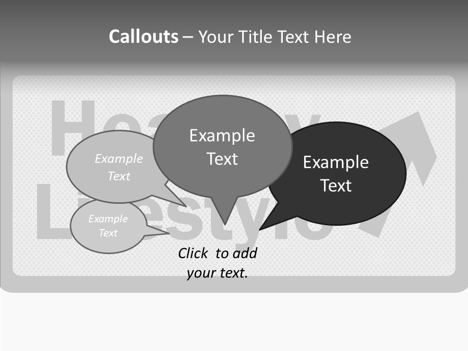 Aging Senior Elder PowerPoint Template