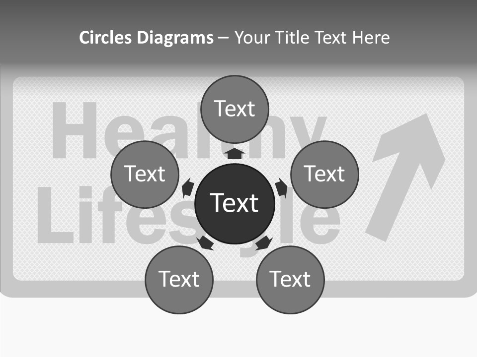 Aging Senior Elder PowerPoint Template