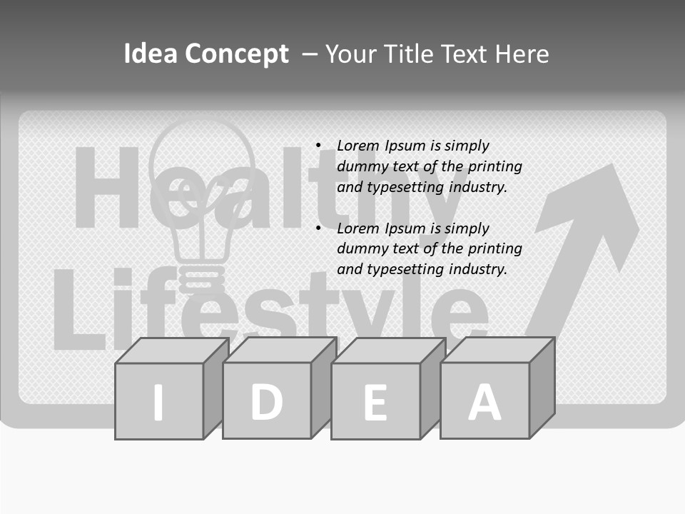 Aging Senior Elder PowerPoint Template