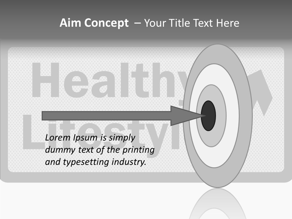 Aging Senior Elder PowerPoint Template